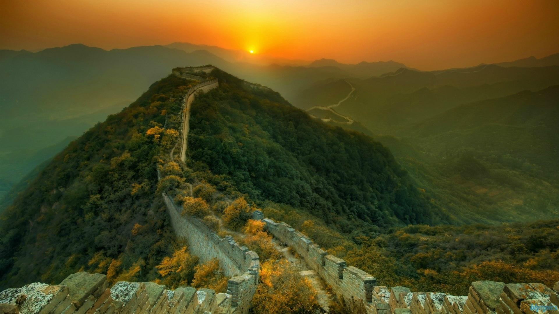 Sleeping at the Great Wall